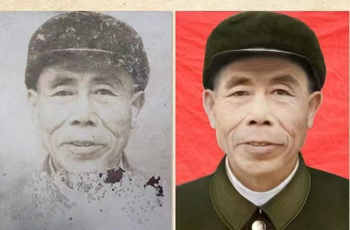 鄞州老照片模糊修复-72