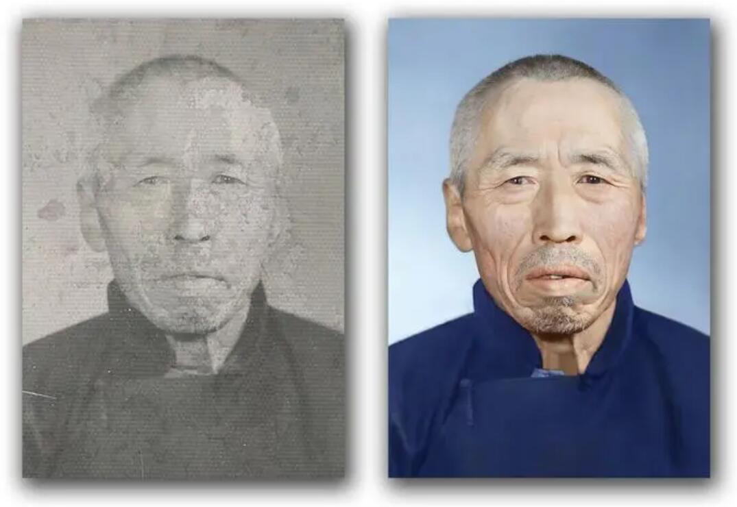 鄞州破损照片修复-56